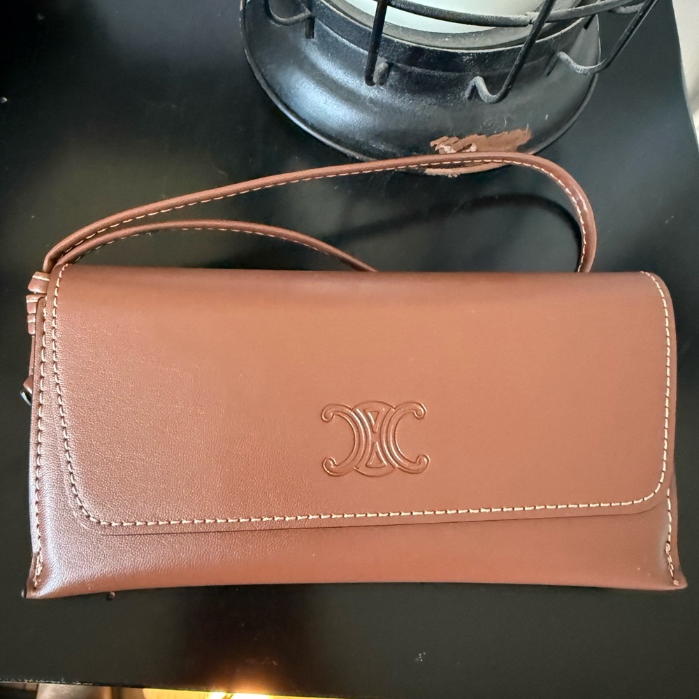 Celine Paris Amber Tortoiseshell Sunglasses - Picture 2 of 6
